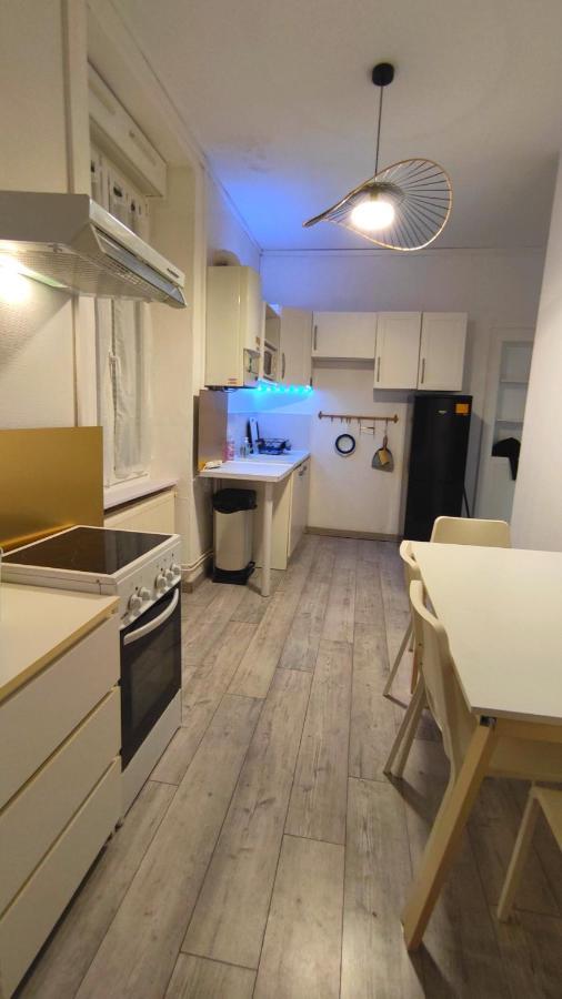 Cocooning Logement Entier Parking Gratuit Algrange Luaran gambar
